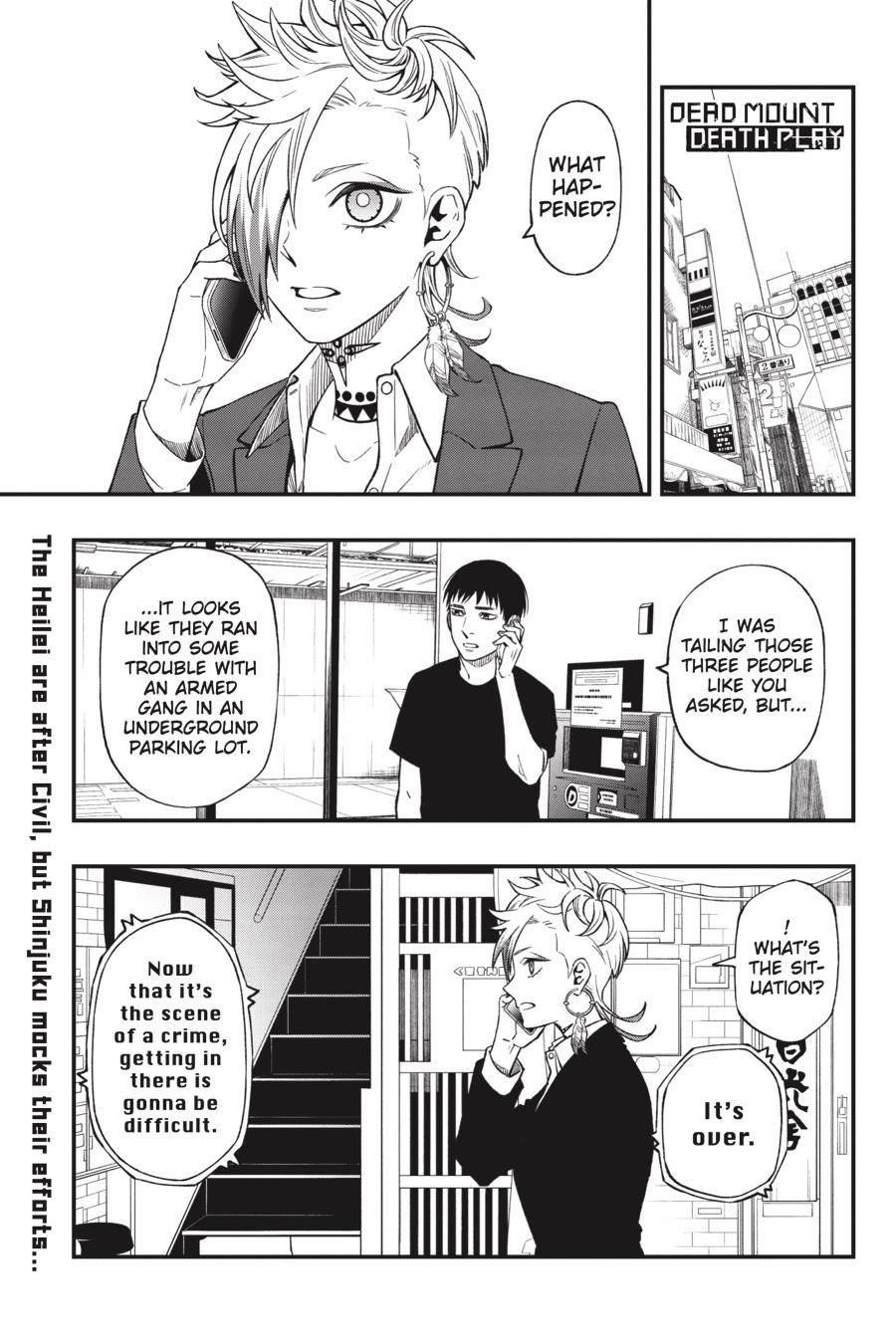 Dead Mount Death Play Chapter 69 - Page 2