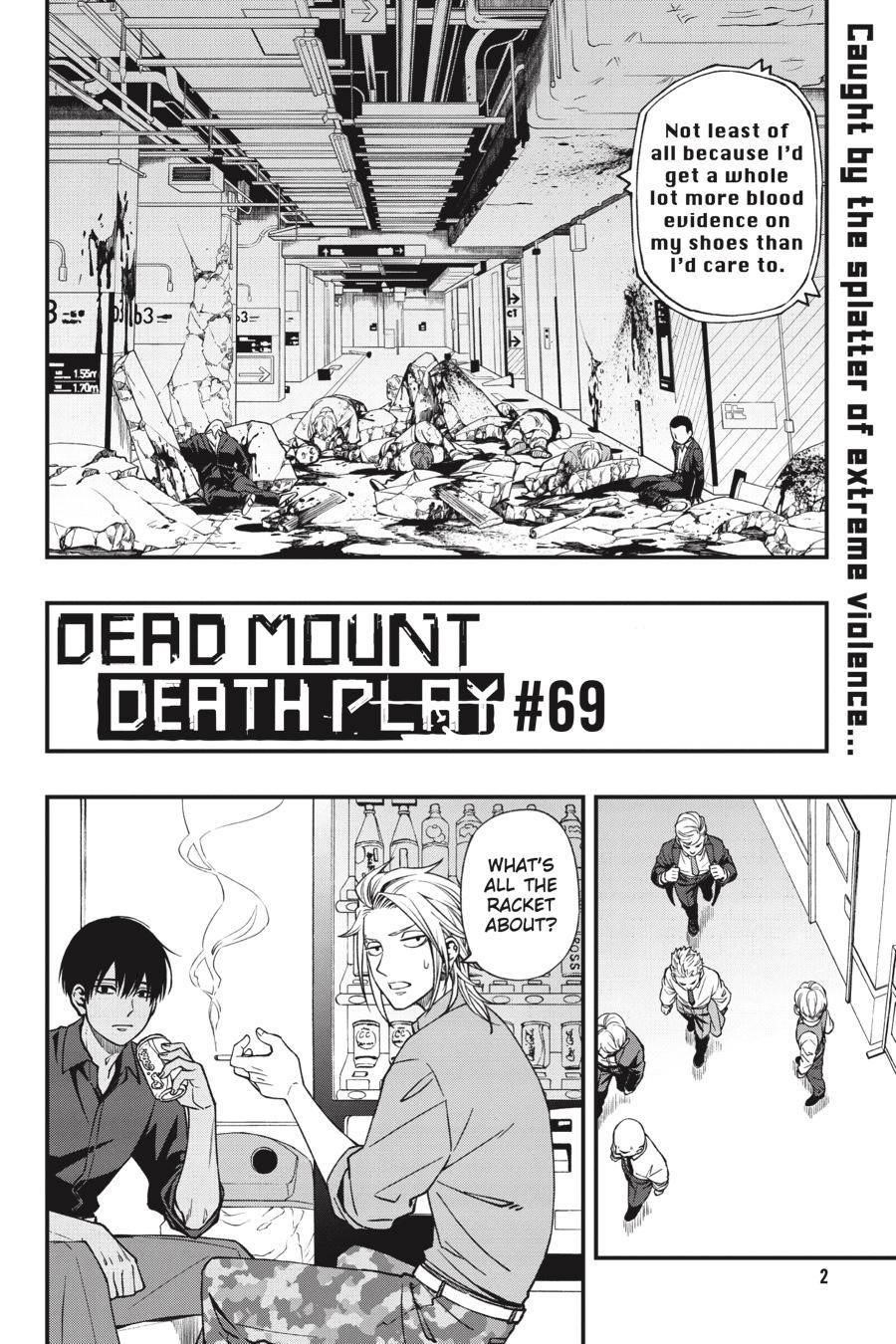 Dead Mount Death Play Chapter 69 - Page 3