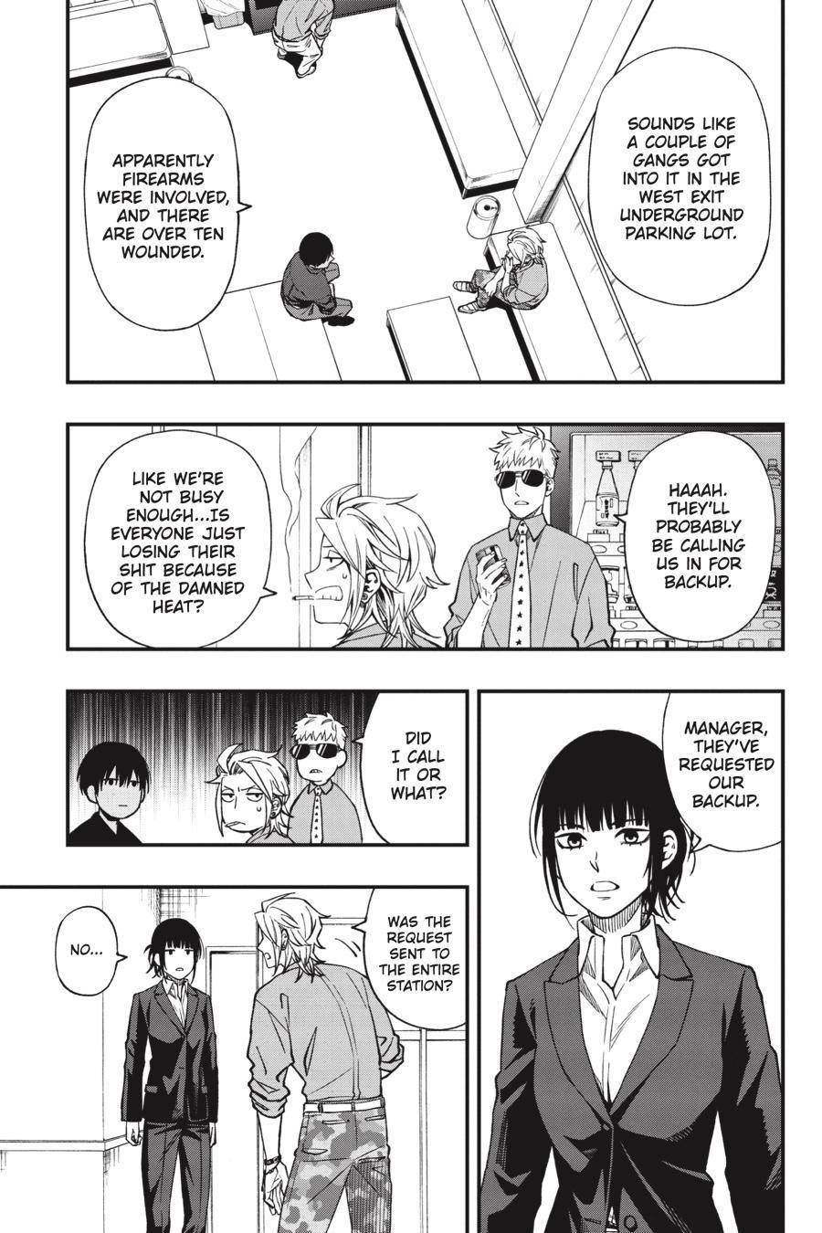 Dead Mount Death Play Chapter 69 - Page 4