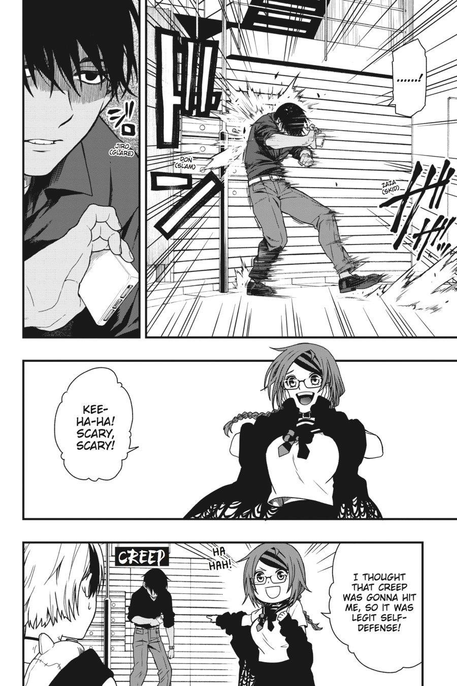 Dead Mount Death Play Chapter 7 - Page 15