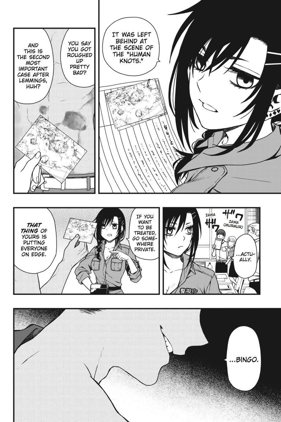 Dead Mount Death Play Chapter 7 - Page 23