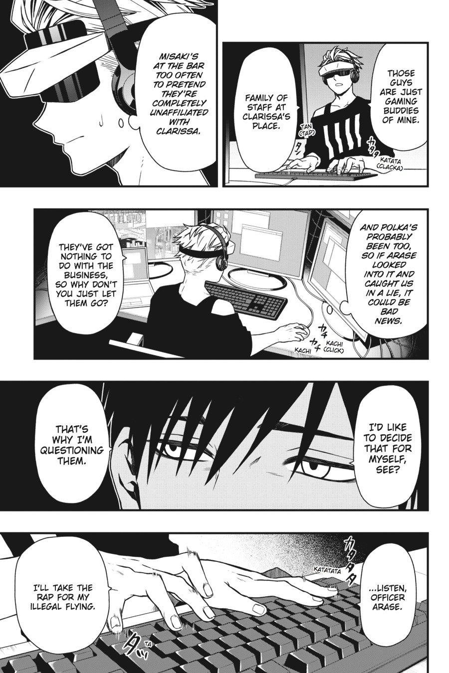 Dead Mount Death Play Chapter 7 - Page 8