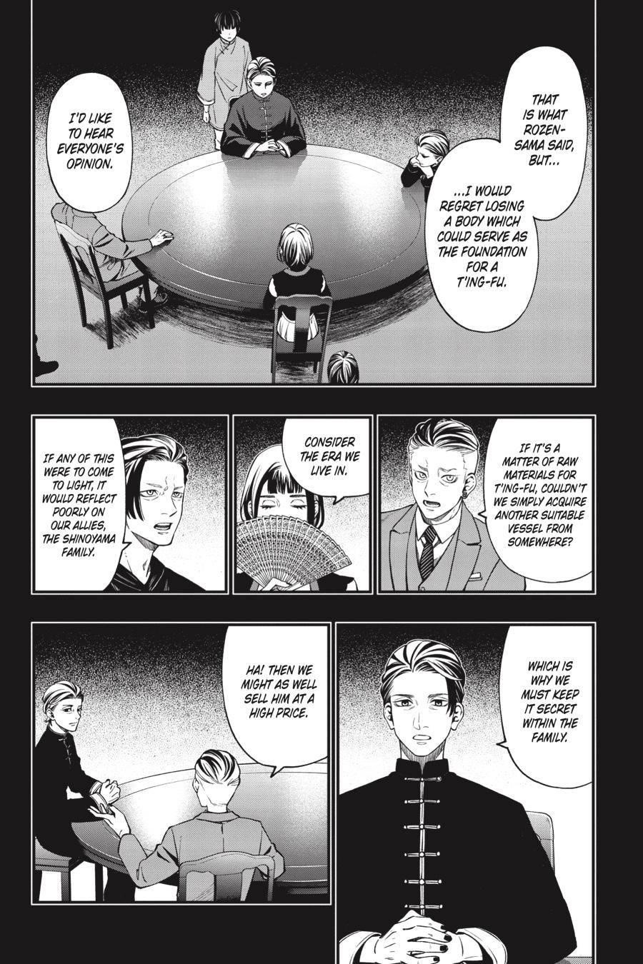 Dead Mount Death Play Chapter 70 - Page 3