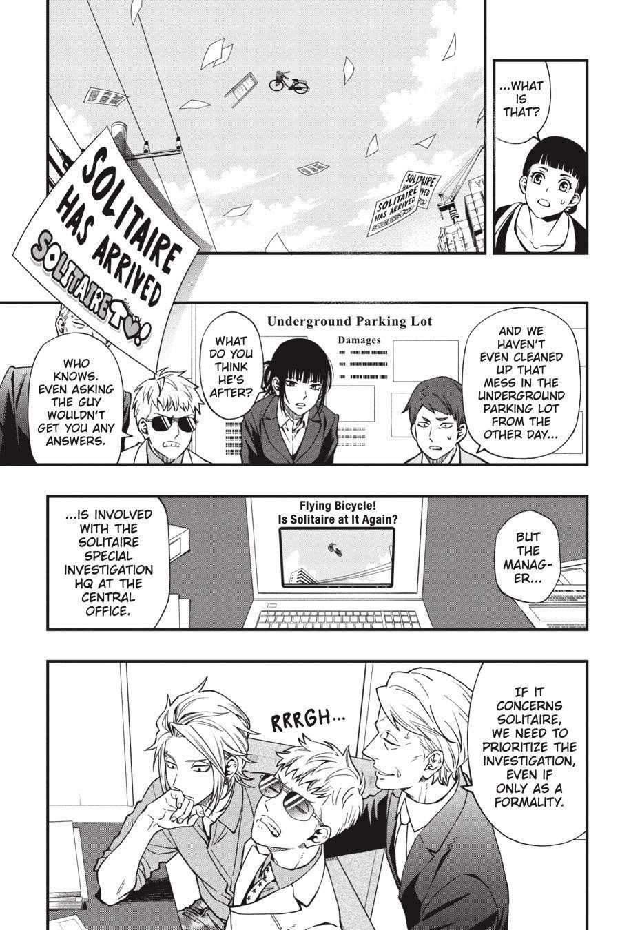 Dead Mount Death Play Chapter 71 - Page 6