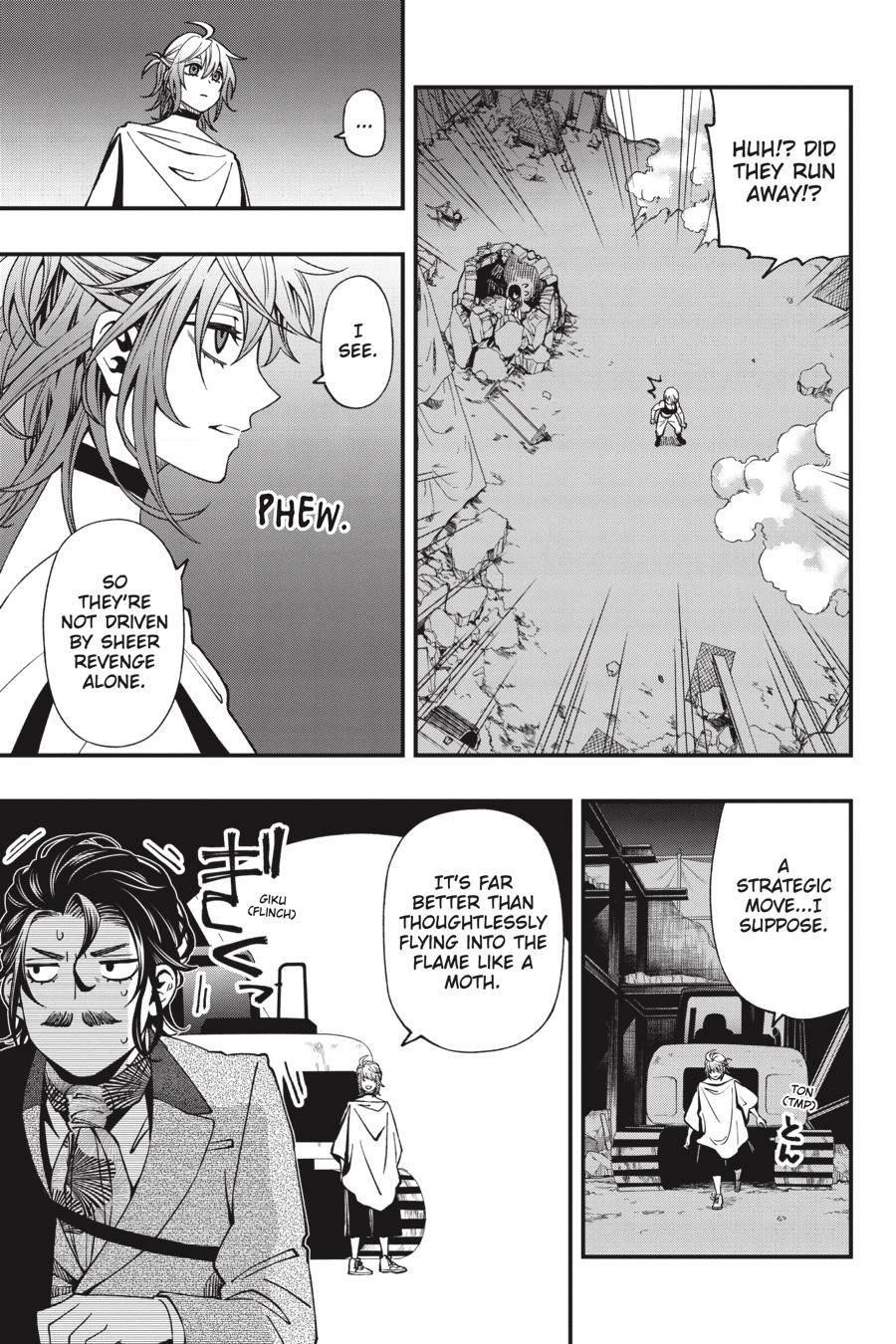 Dead Mount Death Play Chapter 72 - Page 14