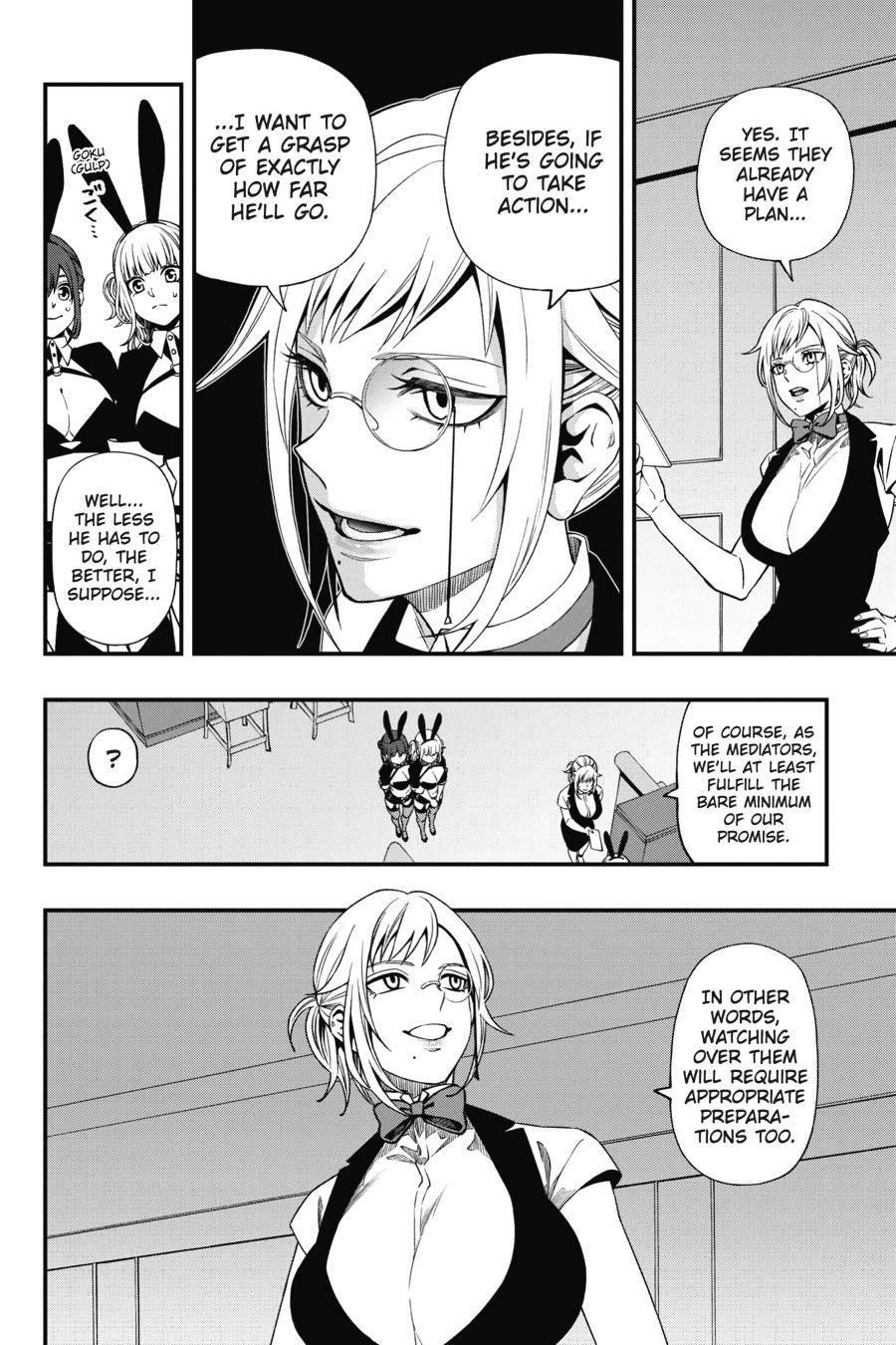 Dead Mount Death Play Chapter 73 - Page 11