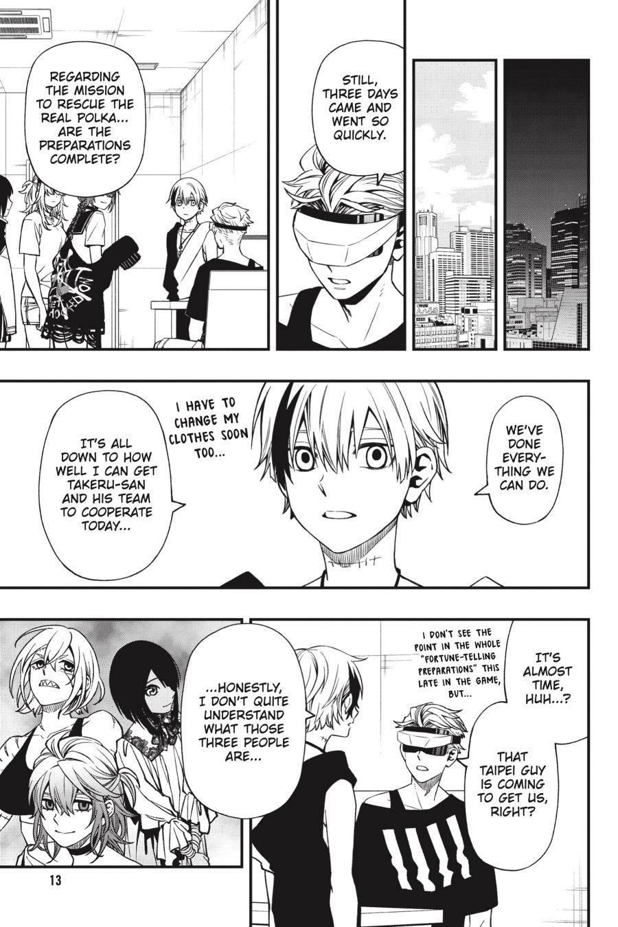 Dead Mount Death Play Chapter 73 - Page 14