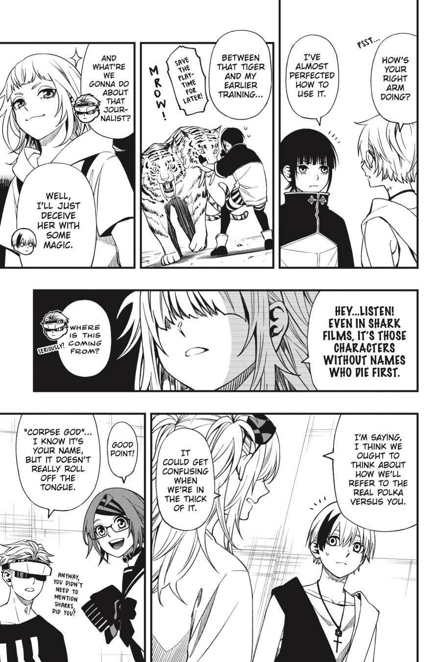 Dead Mount Death Play Chapter 73 - Page 16