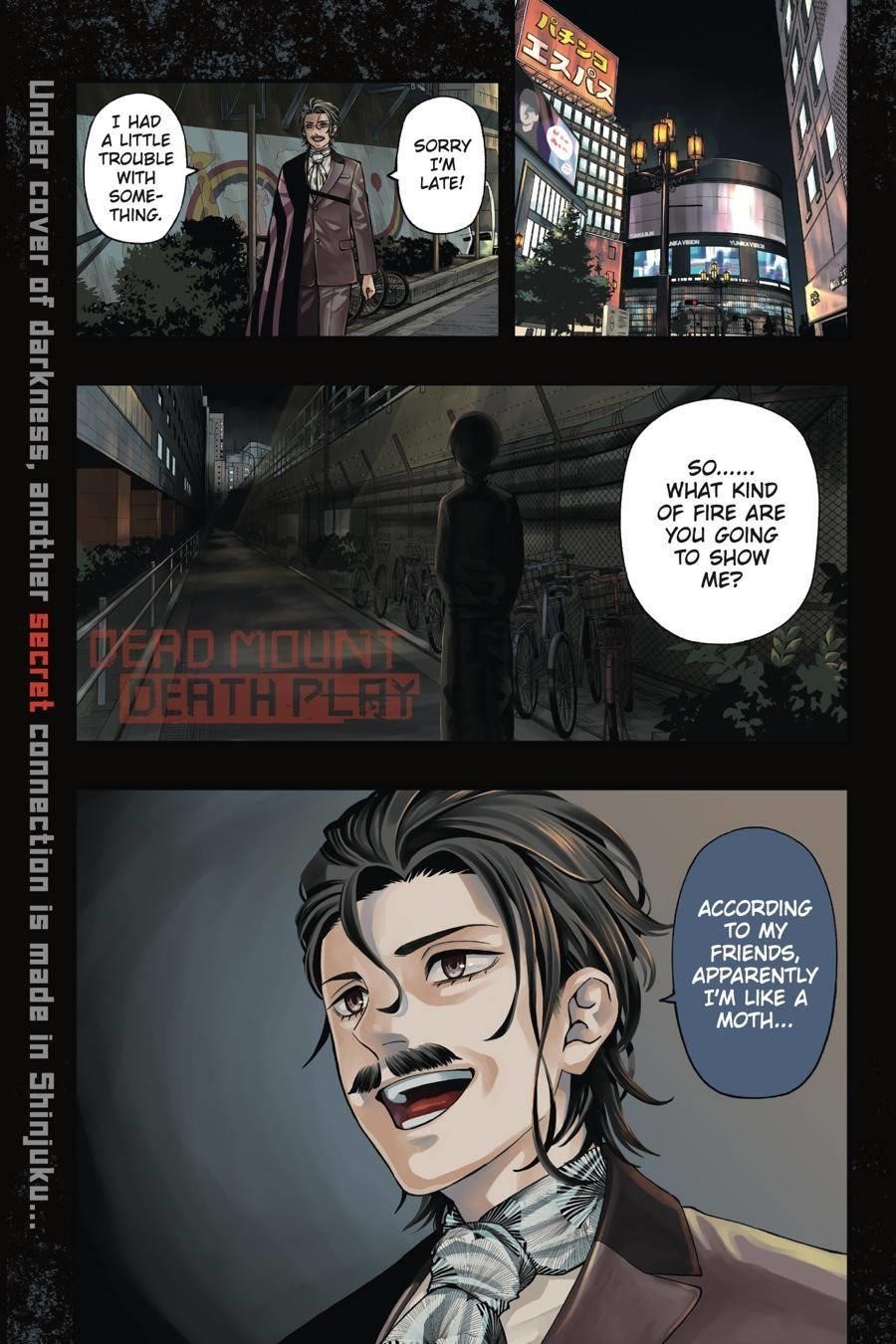 Dead Mount Death Play Chapter 73 - Page 2