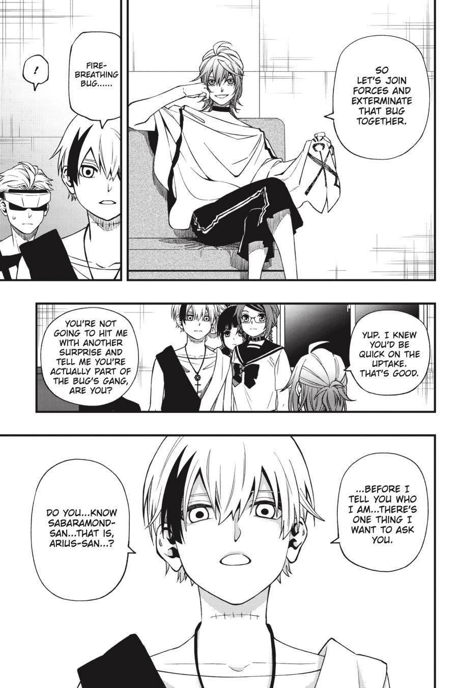 Dead Mount Death Play Chapter 74 - Page 14