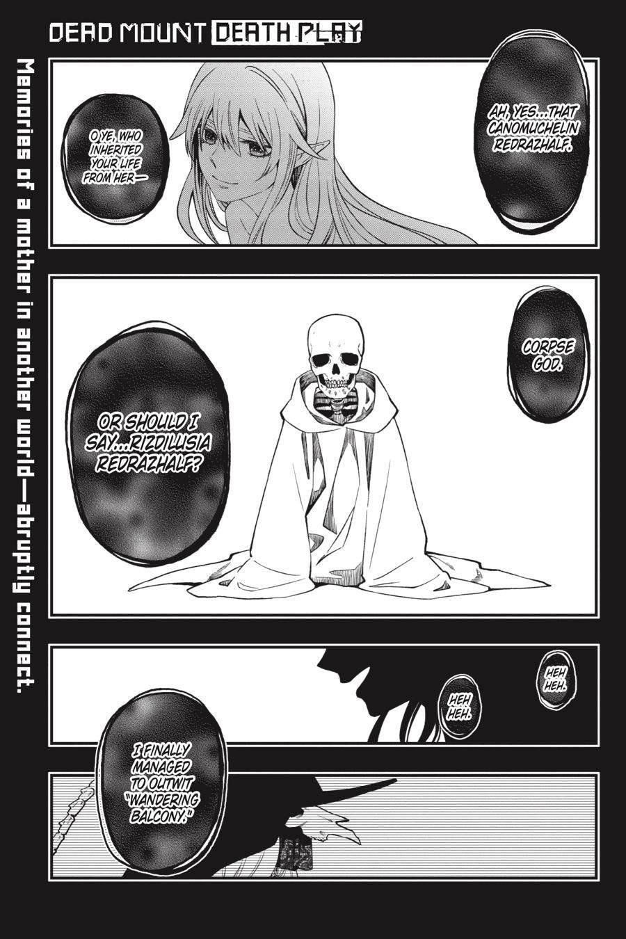 Dead Mount Death Play Chapter 74 - Page 2