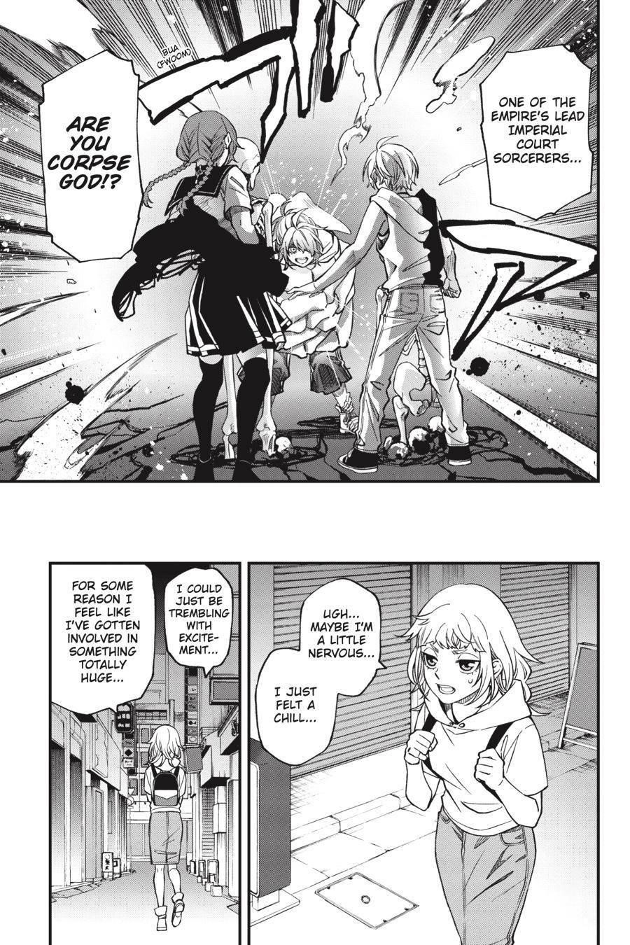 Dead Mount Death Play Chapter 74 - Page 22