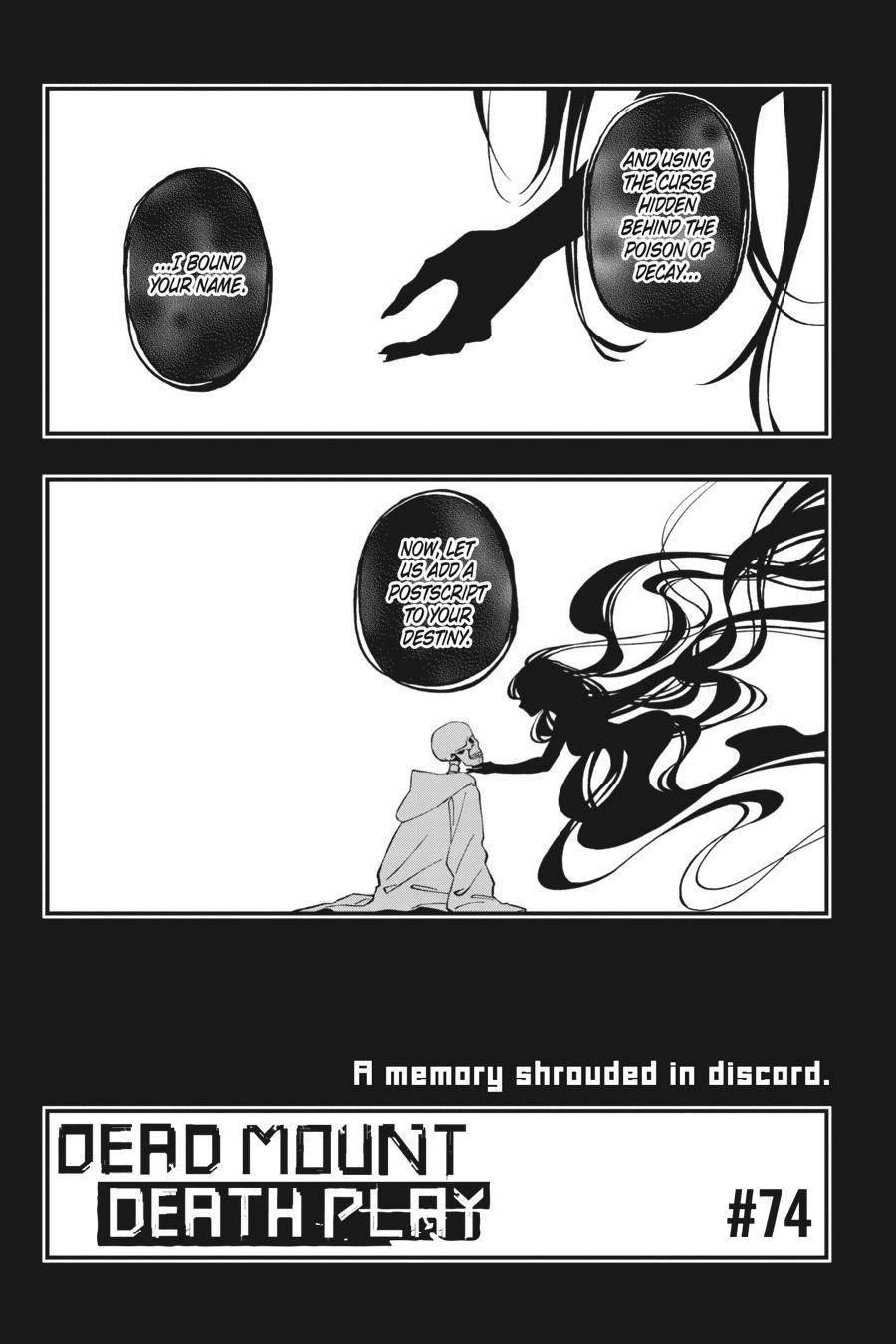 Dead Mount Death Play Chapter 74 - Page 3