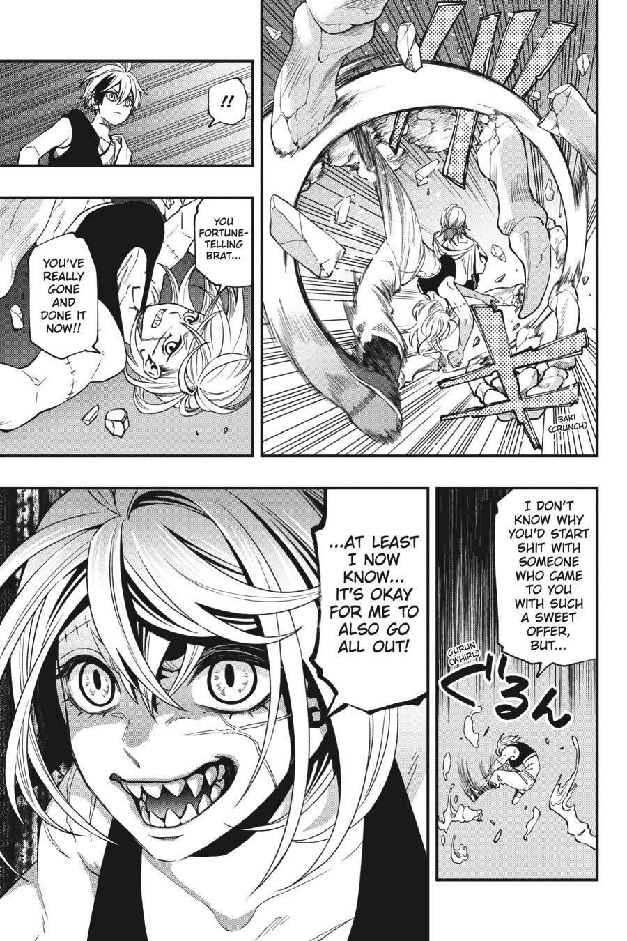 Dead Mount Death Play Chapter 75 - Page 10