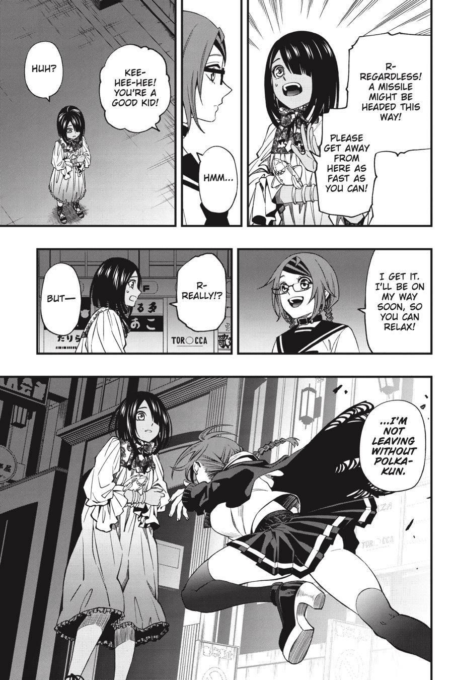 Dead Mount Death Play Chapter 75 - Page 16