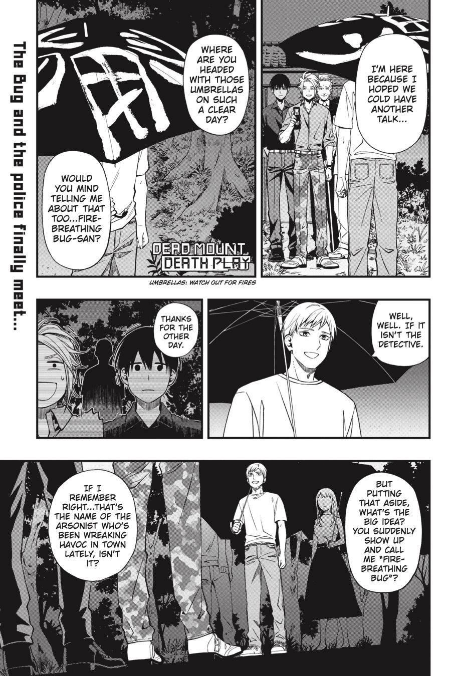 Dead Mount Death Play Chapter 75 - Page 2