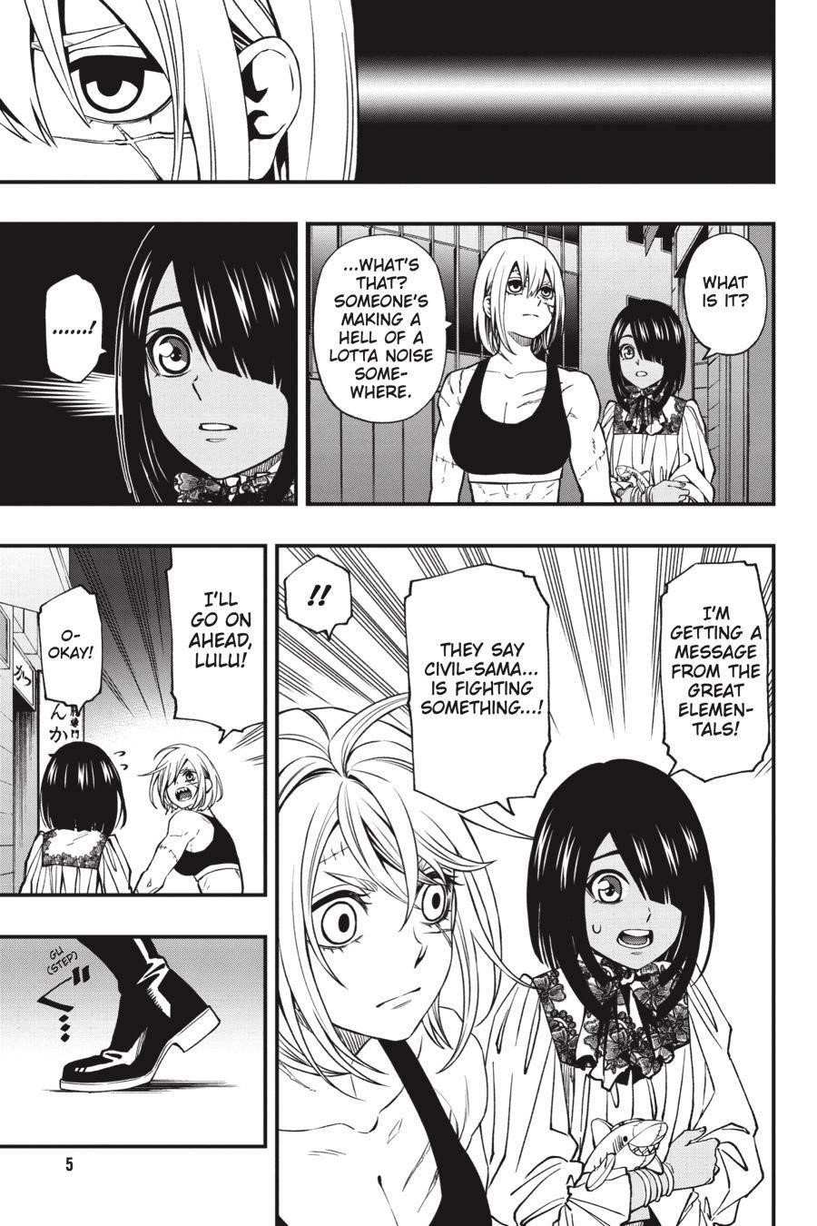 Dead Mount Death Play Chapter 75 - Page 6