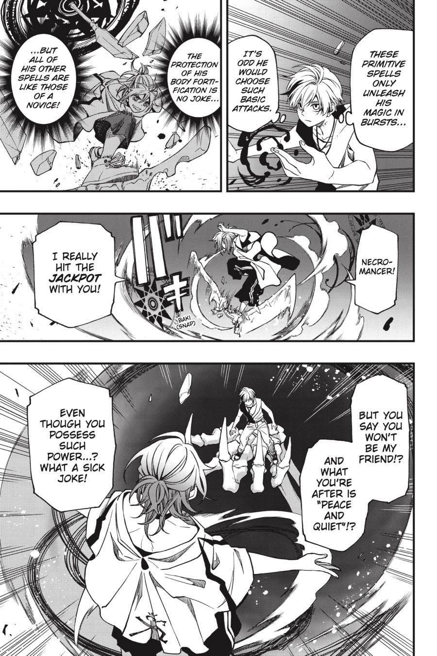 Dead Mount Death Play Chapter 75 - Page 8