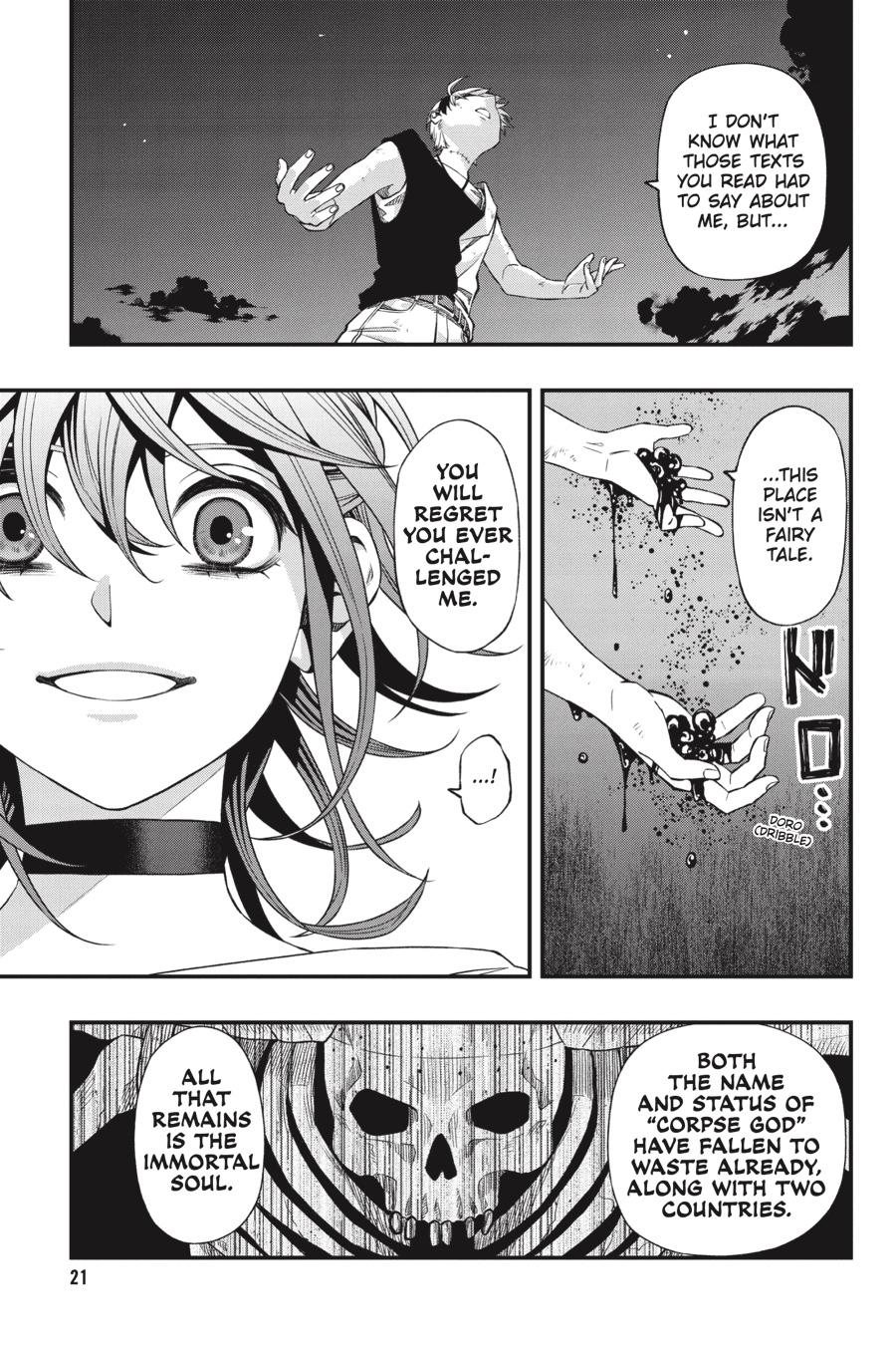 Dead Mount Death Play Chapter 76 - Page 22