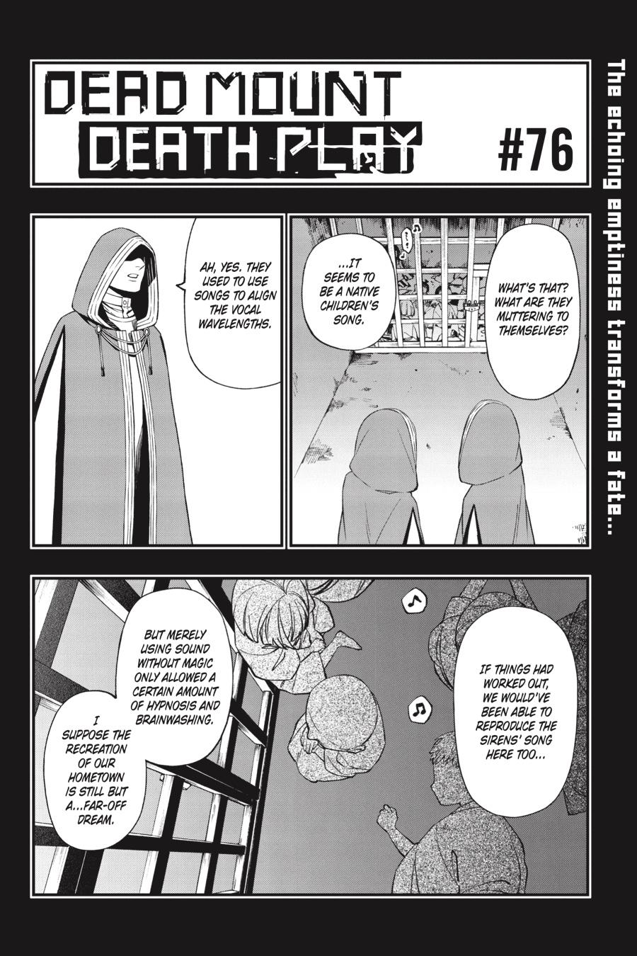 Dead Mount Death Play Chapter 76 - Page 3