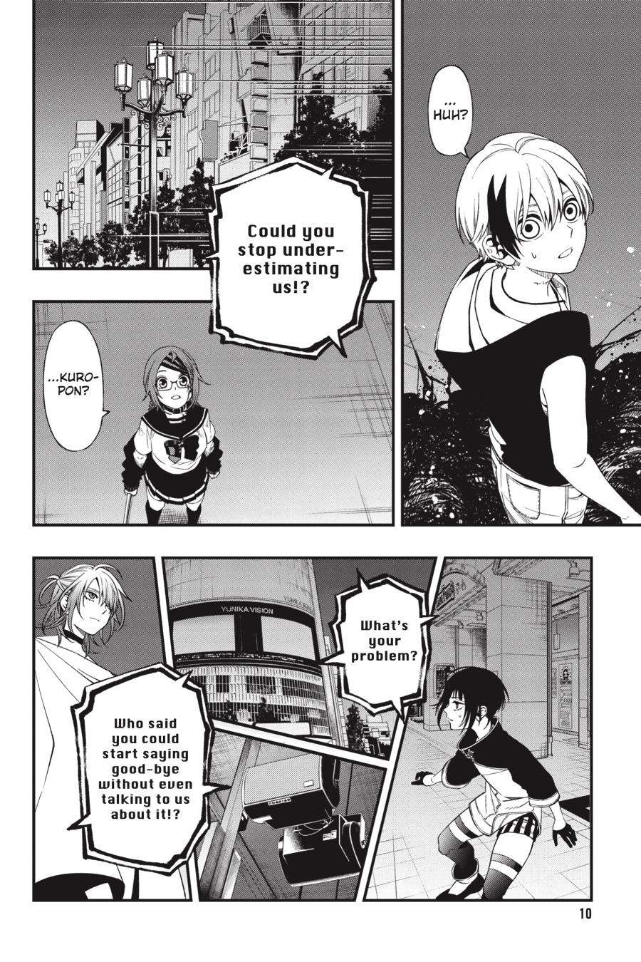 Dead Mount Death Play Chapter 77 - Page 11