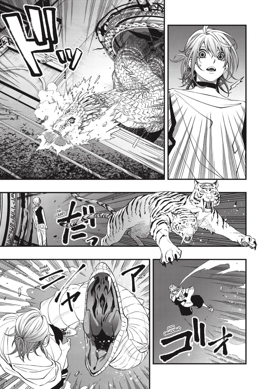 Dead Mount Death Play Chapter 77 - Page 20