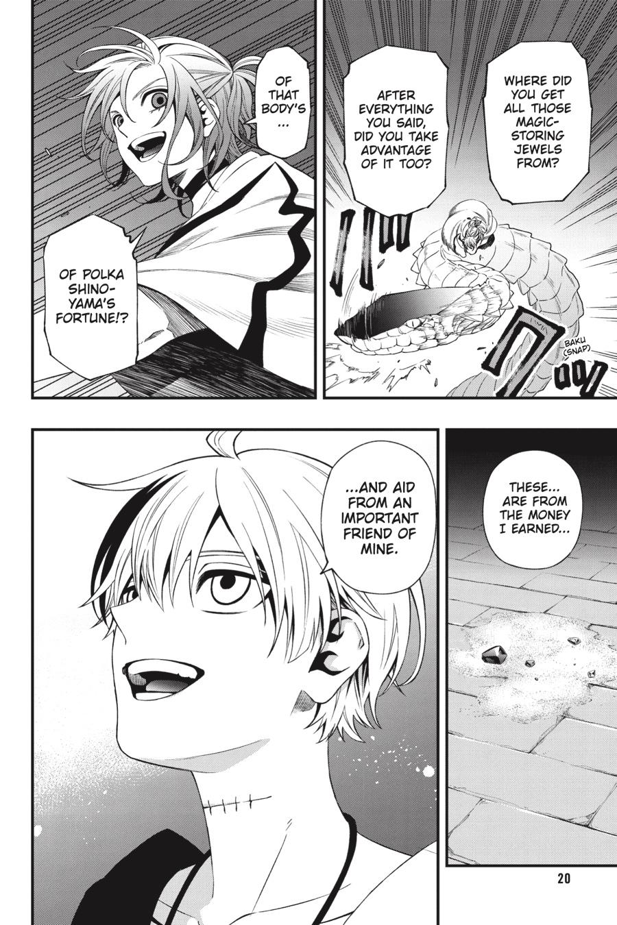 Dead Mount Death Play Chapter 77 - Page 21