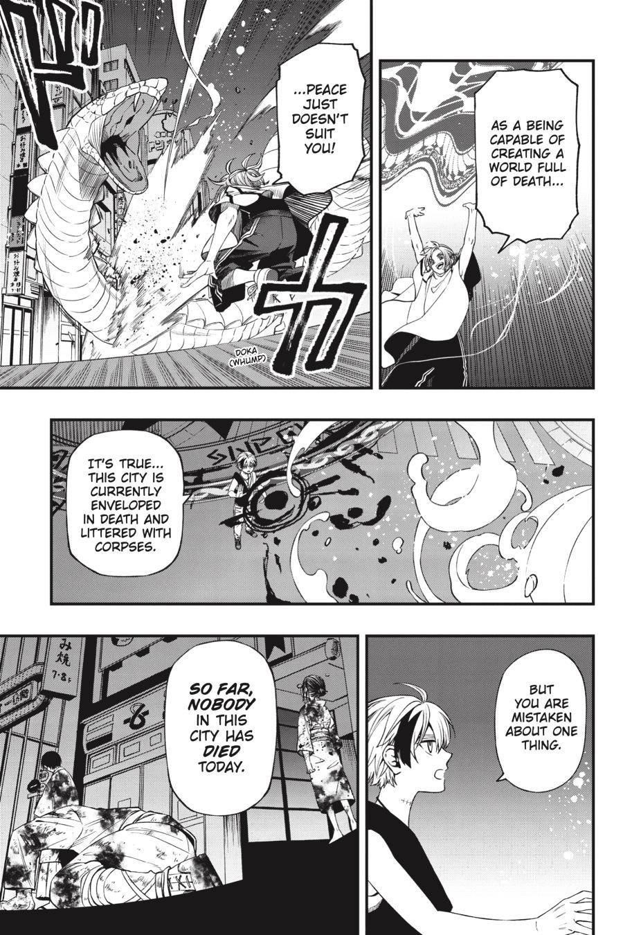 Dead Mount Death Play Chapter 78 - Page 4