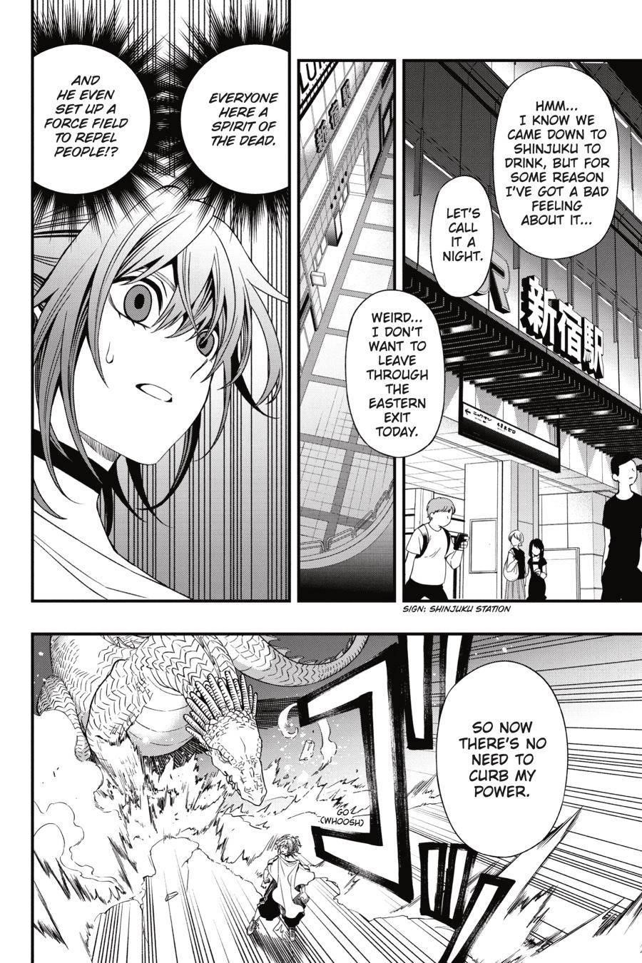 Dead Mount Death Play Chapter 78 - Page 7