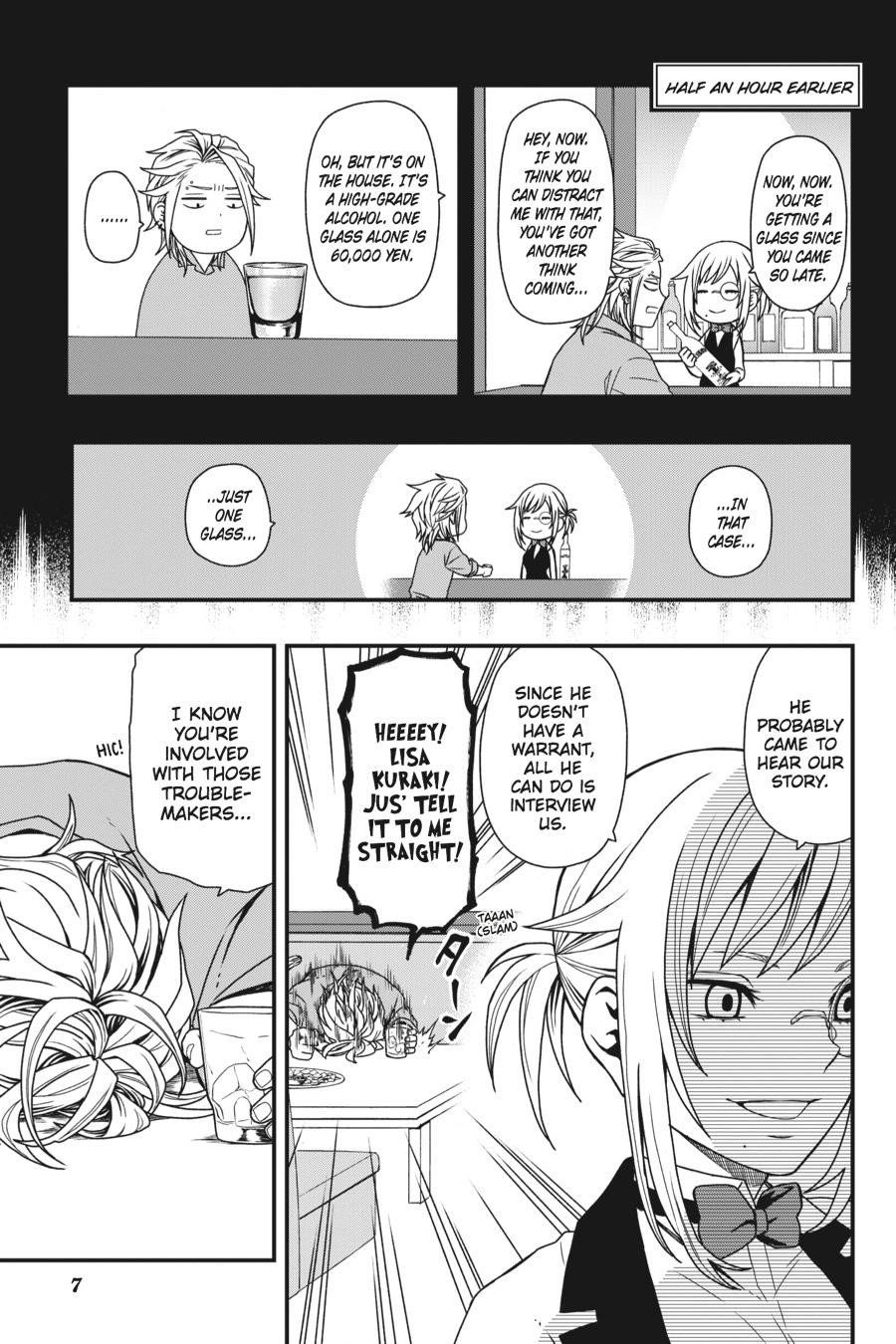 Dead Mount Death Play Chapter 8 - Page 8