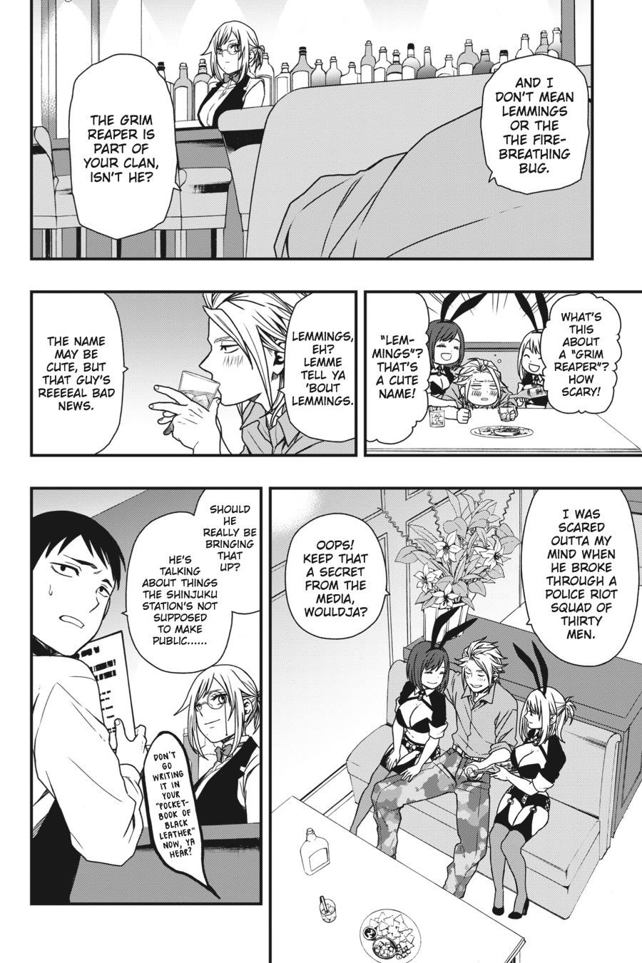 Dead Mount Death Play Chapter 8 - Page 9