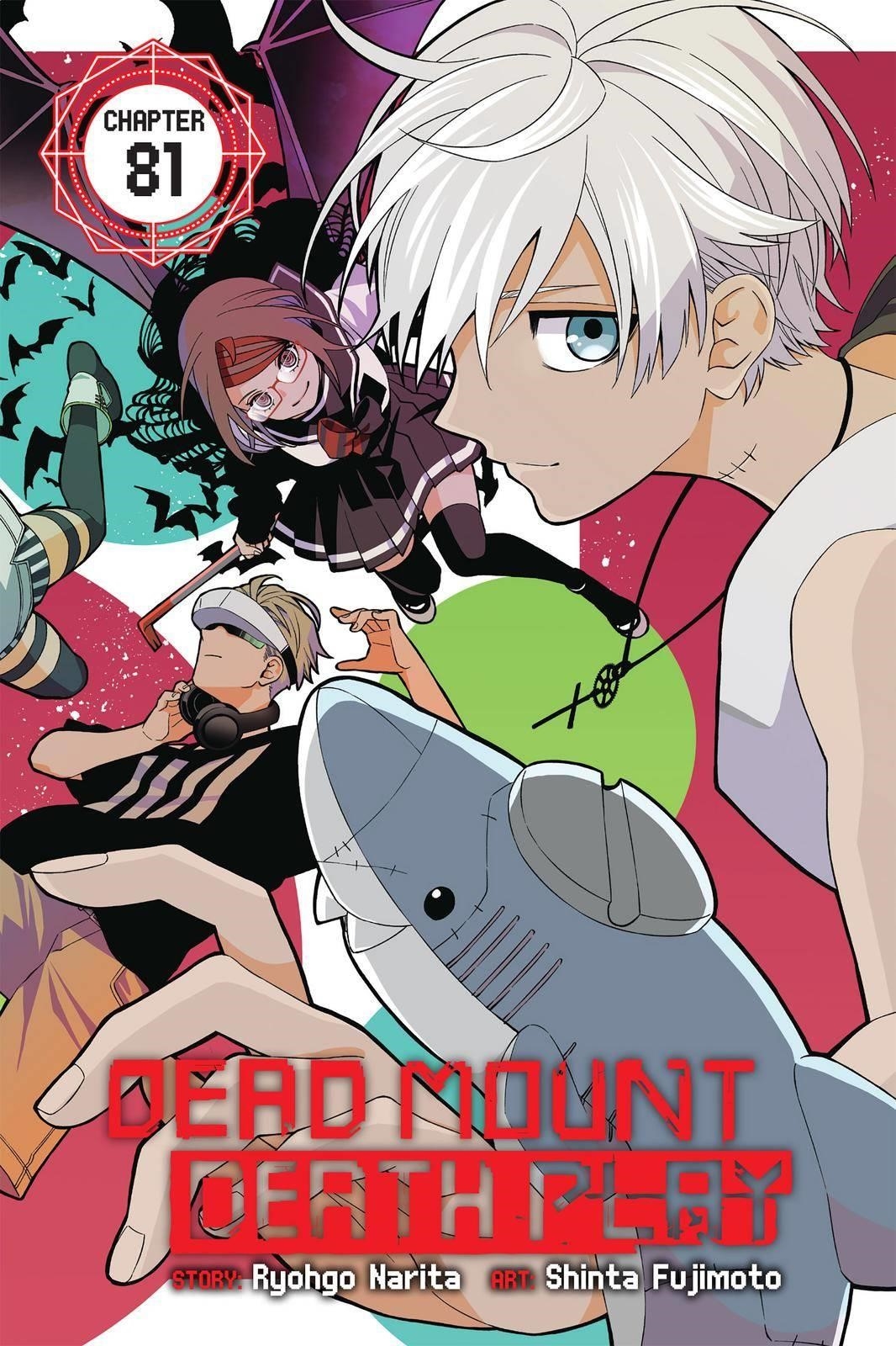 Dead Mount Death Play Chapter 81 - Page 1