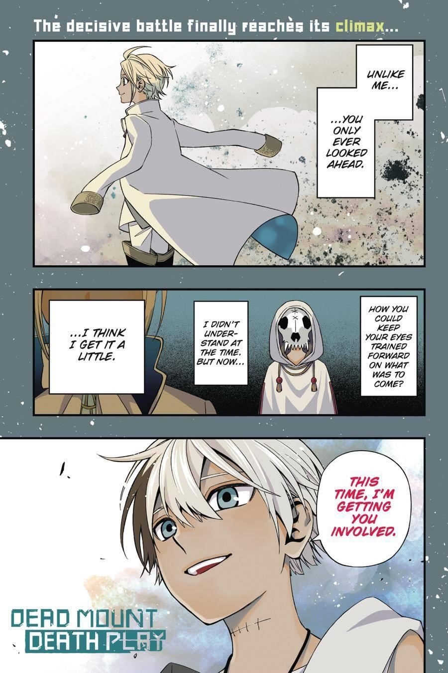 Dead Mount Death Play Chapter 81 - Page 2