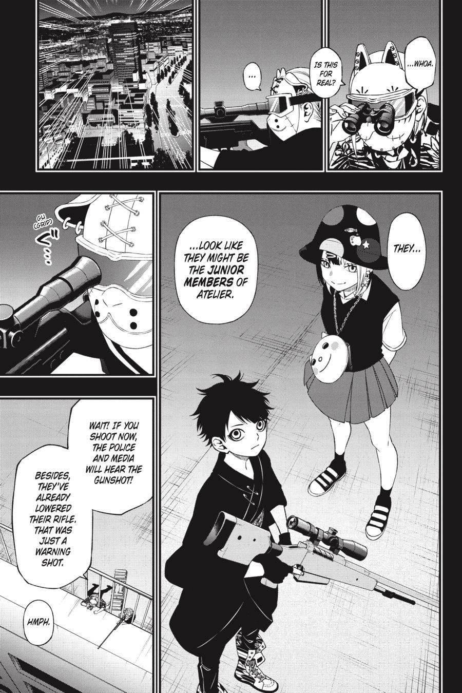 Dead Mount Death Play Chapter 83 - Page 10