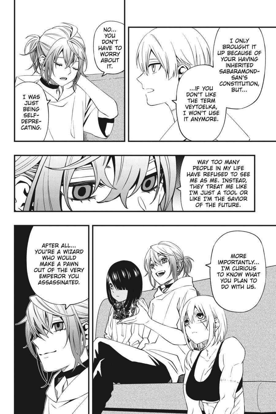 Dead Mount Death Play Chapter 83 - Page 17