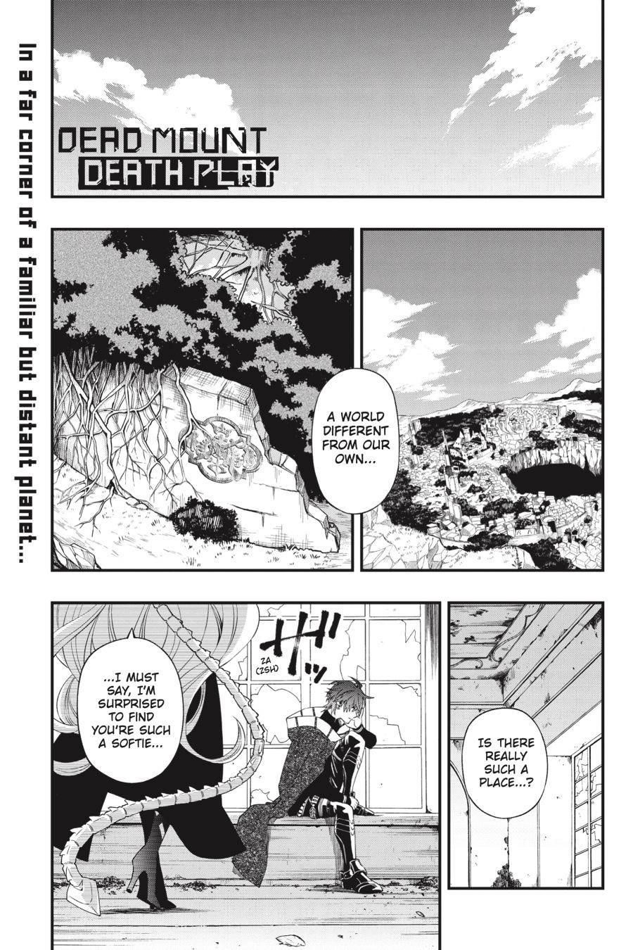 Dead Mount Death Play Chapter 83 - Page 2