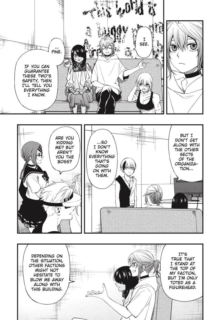 Dead Mount Death Play Chapter 83 - Page 22