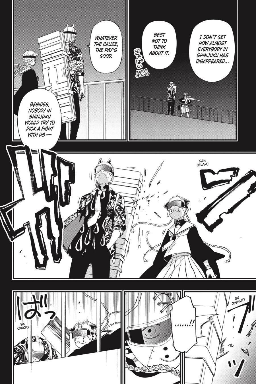 Dead Mount Death Play Chapter 83 - Page 9