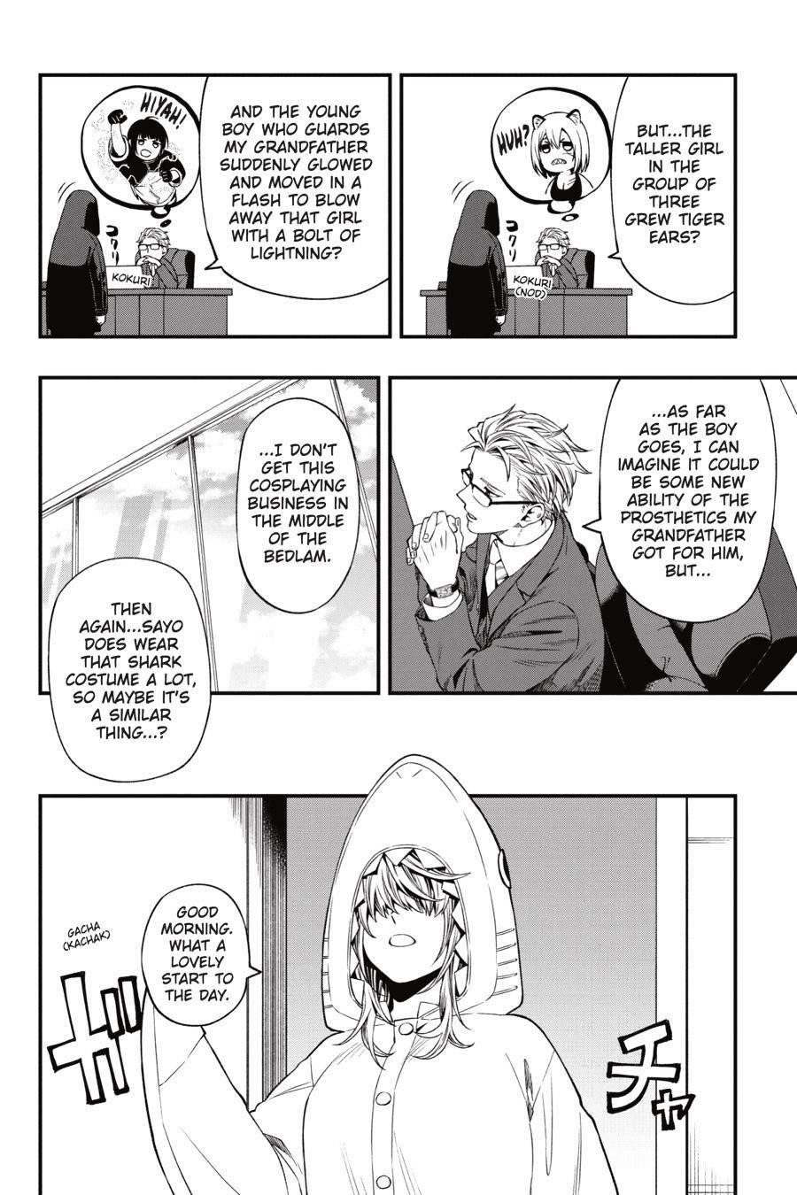 Dead Mount Death Play Chapter 84 - Page 13