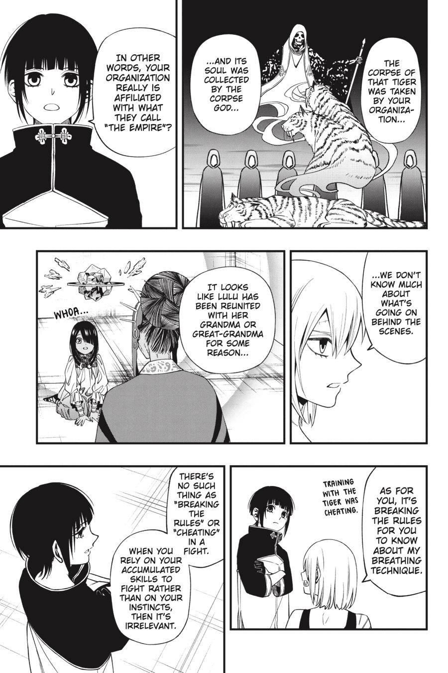 Dead Mount Death Play Chapter 84 - Page 16