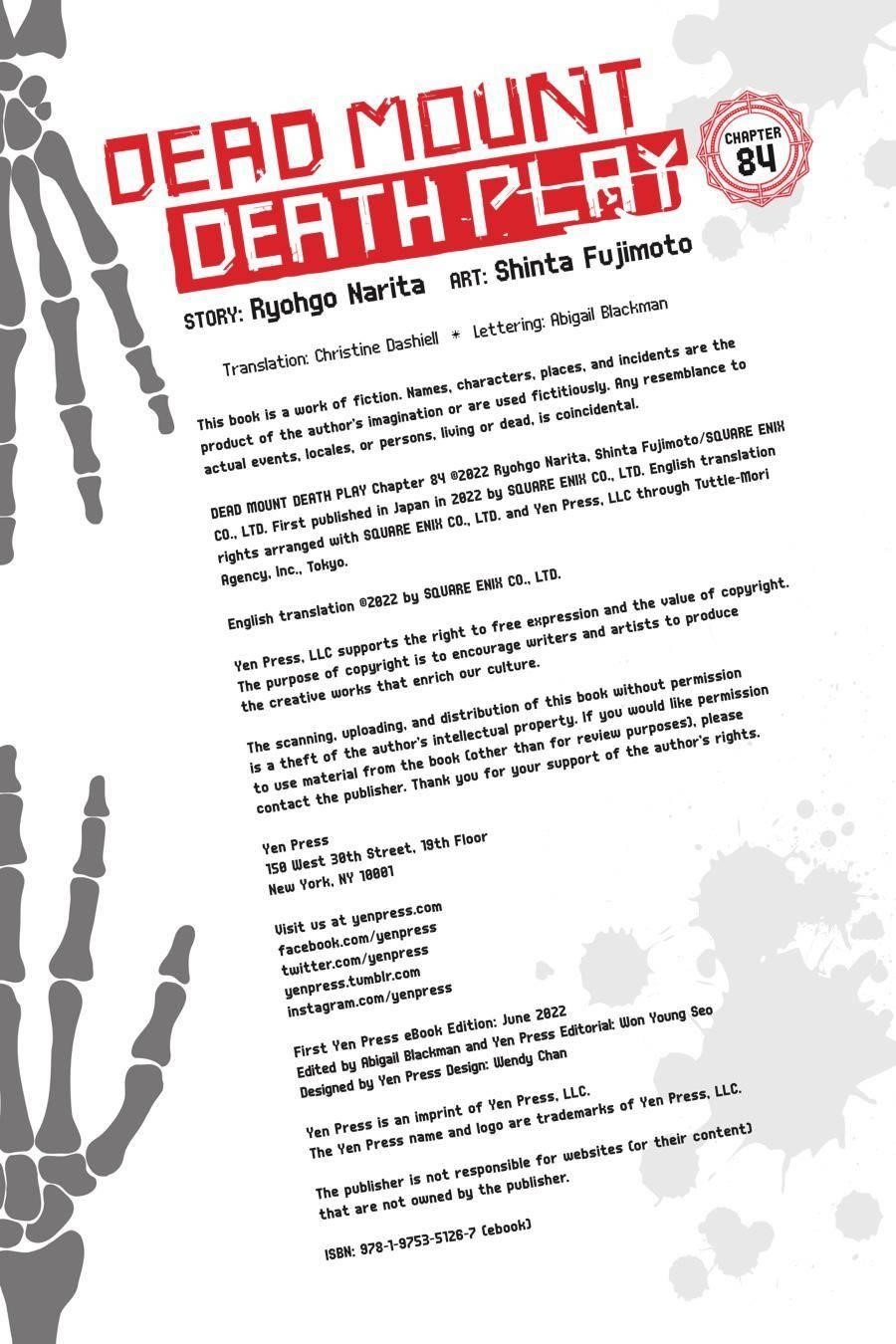 Dead Mount Death Play Chapter 84 - Page 26