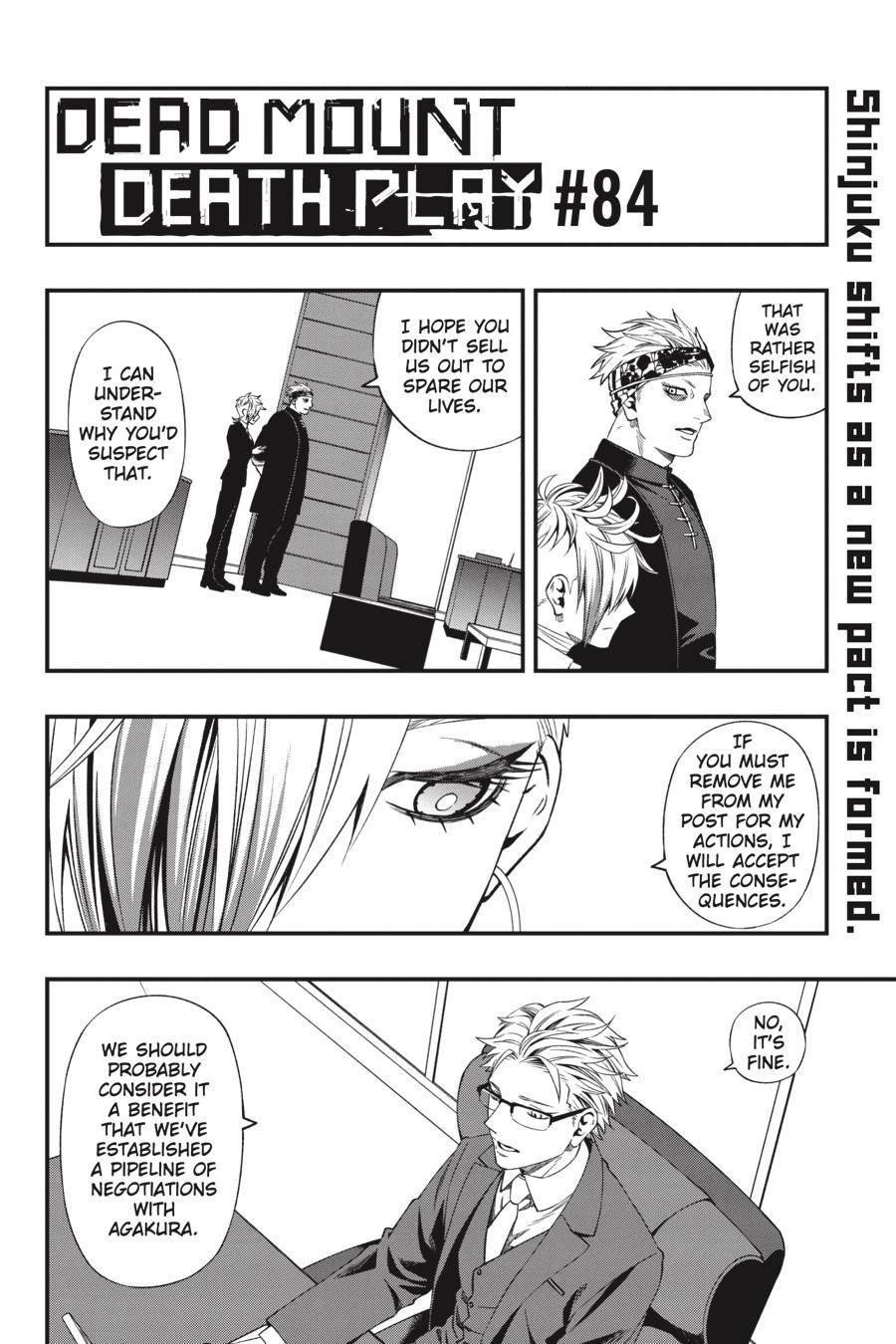 Dead Mount Death Play Chapter 84 - Page 3