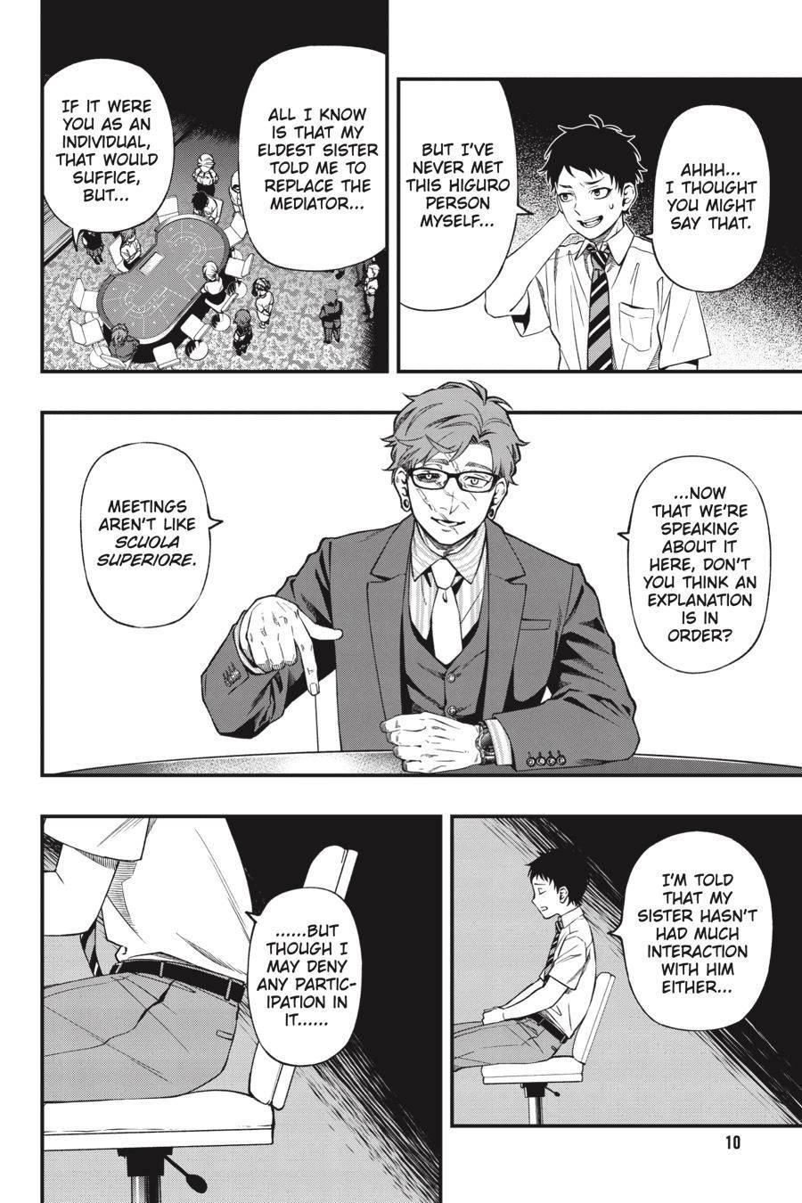 Dead Mount Death Play Chapter 86 - Page 11