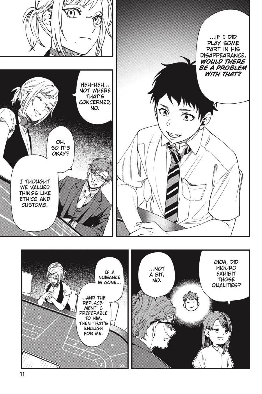 Dead Mount Death Play Chapter 86 - Page 12