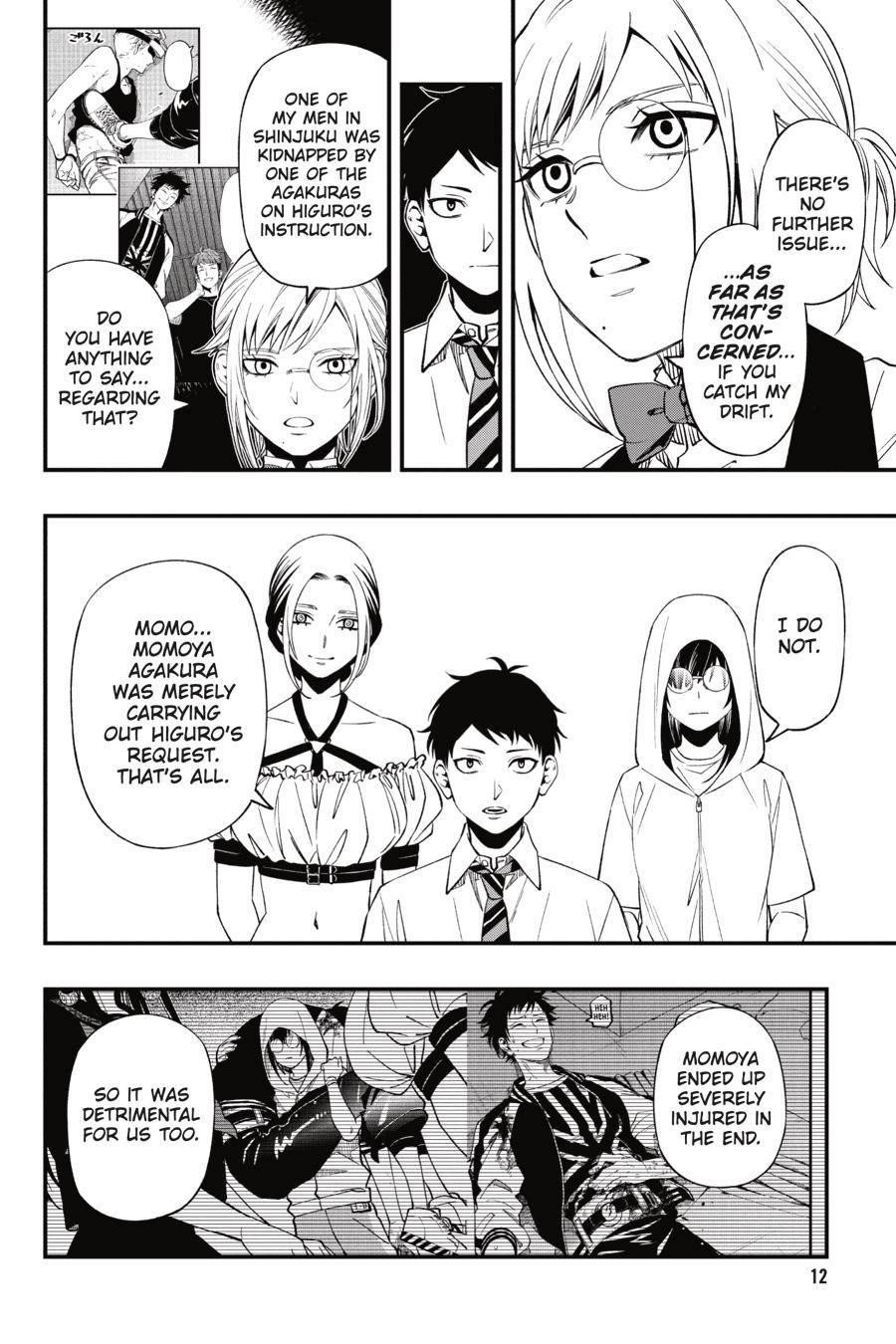 Dead Mount Death Play Chapter 86 - Page 13