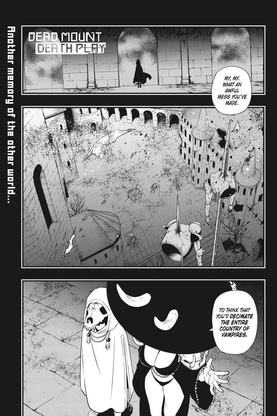 Dead Mount Death Play Chapter 86 - Page 2