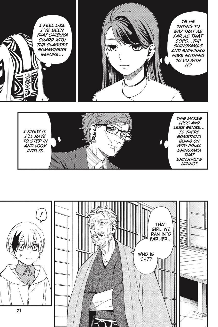 Dead Mount Death Play Chapter 86 - Page 22