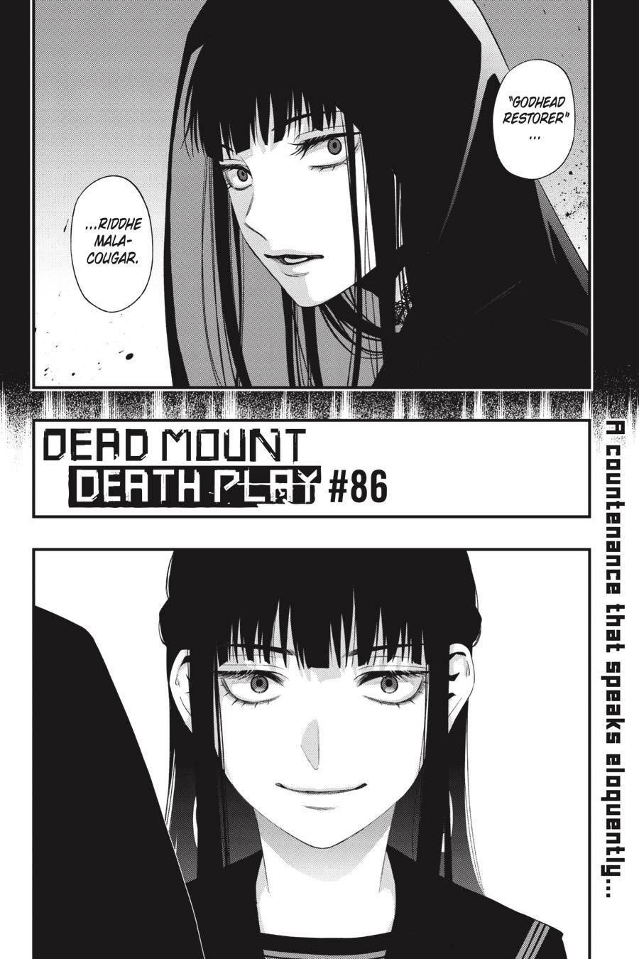Dead Mount Death Play Chapter 86 - Page 3