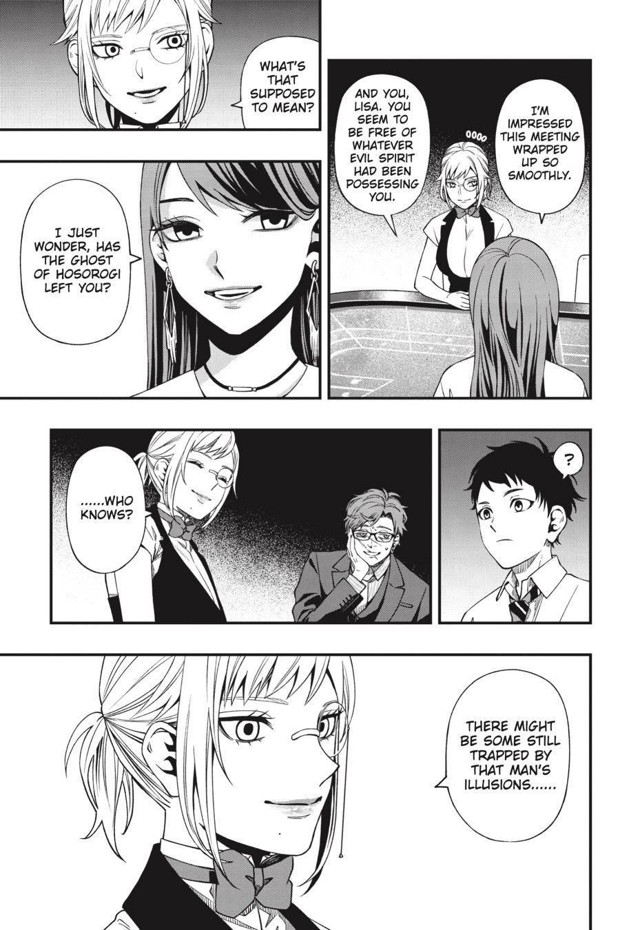 Dead Mount Death Play Chapter 87 - Page 10