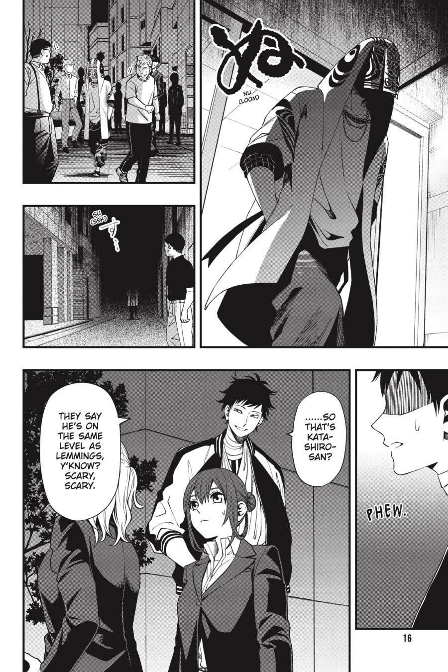 Dead Mount Death Play Chapter 87 - Page 17